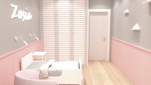 Pokój małej księżniczki