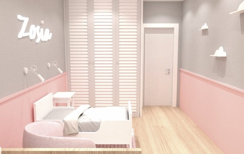 Pokój małej księżniczki