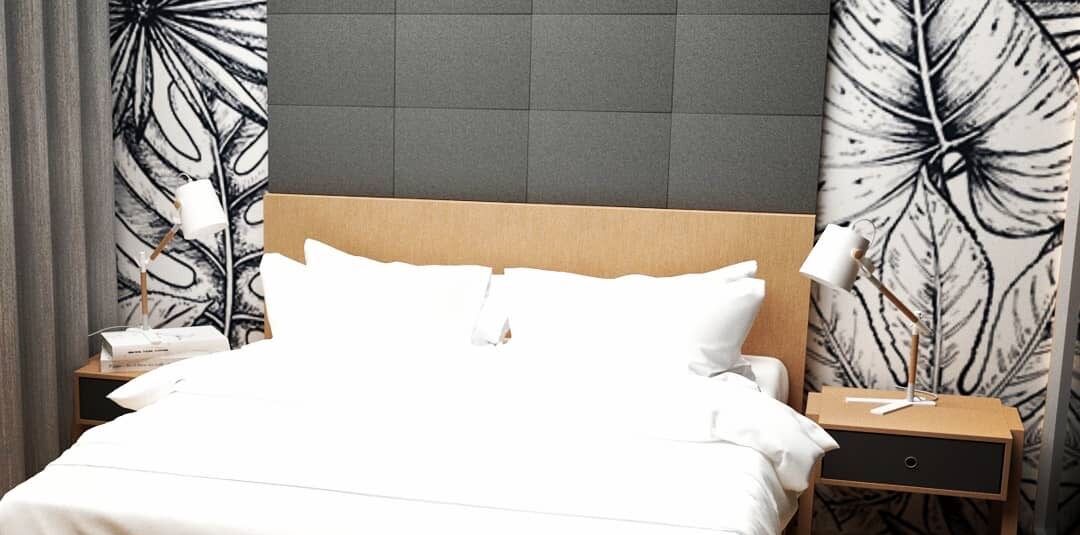 Sypialnia w dwóch odsłonach