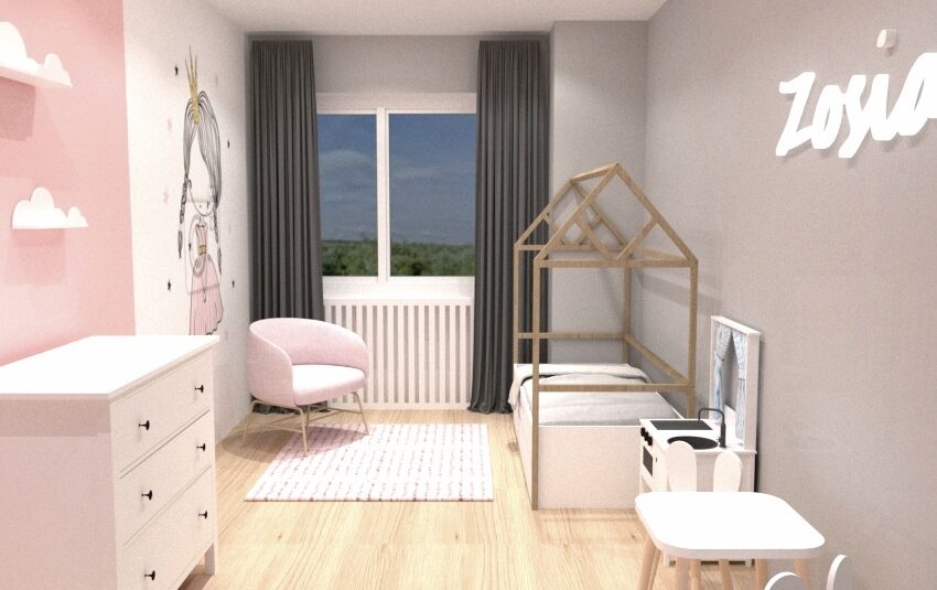 Pokój małej księżniczki