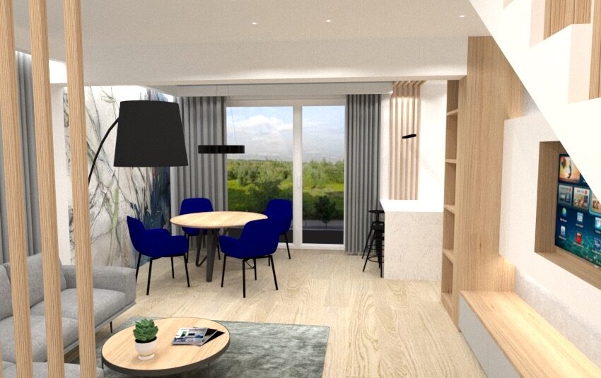 Dom w zabudowie szeregowej Poznań / Szczepankowo