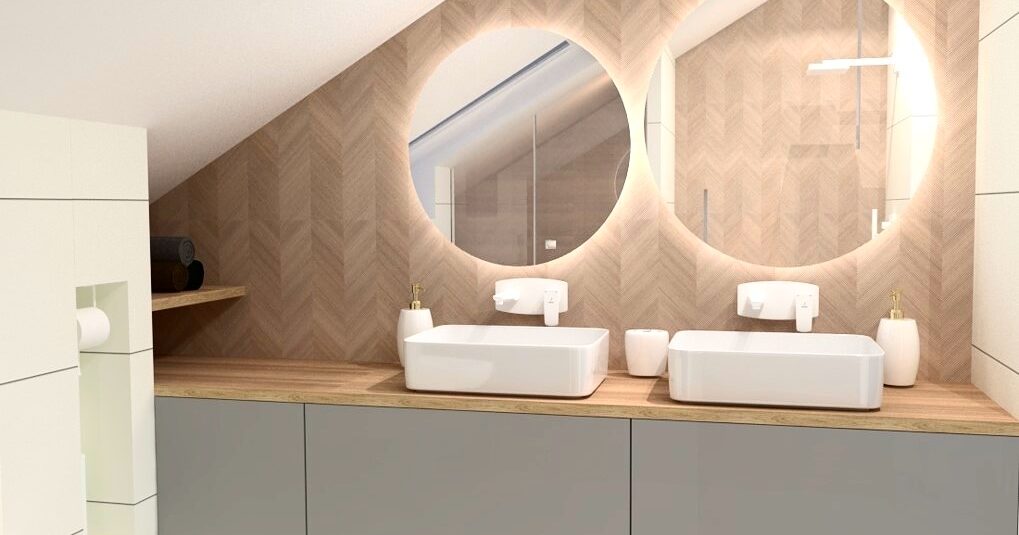 Łazienka na poddaszu