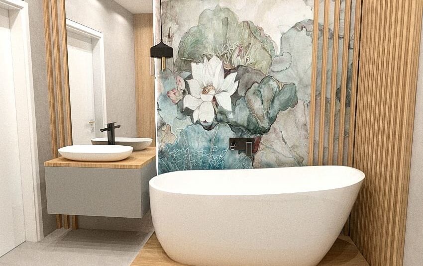 Łazienka w trzech odsłonach