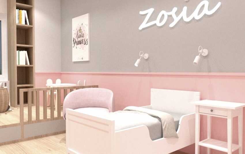 Pokój małej księżniczki