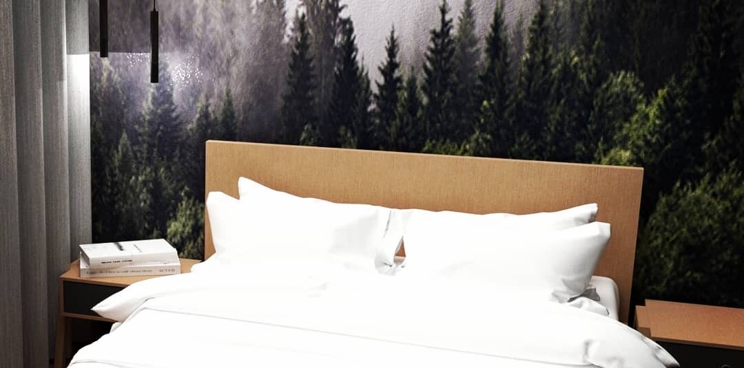 Sypialnia w dwóch odsłonach