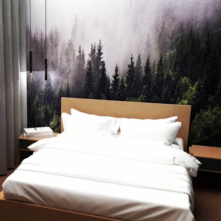 Sypialnia w dwóch odsłonach