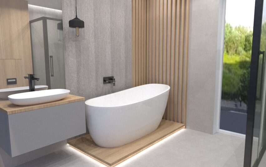 Łazienka w trzech odsłonach