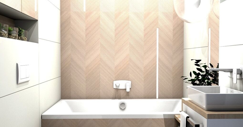 Łazienka na poddaszu