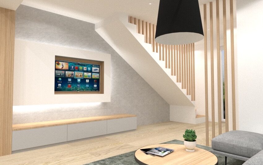 Dom w zabudowie szeregowej Poznań / Szczepankowo