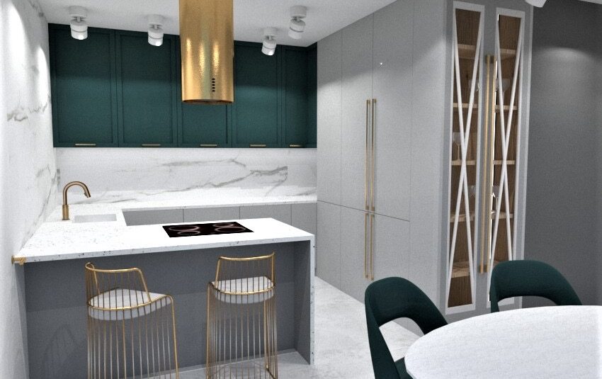 Dom jednorodzinny w Janikowie koło Poznania