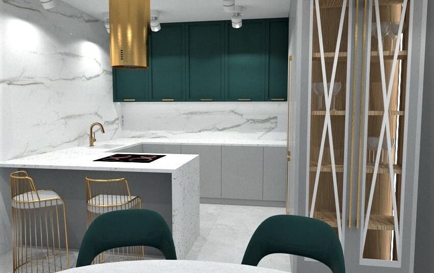 Dom jednorodzinny w Janikowie koło Poznania